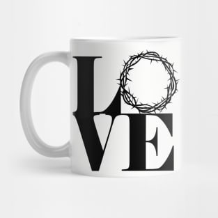 love christian Mug